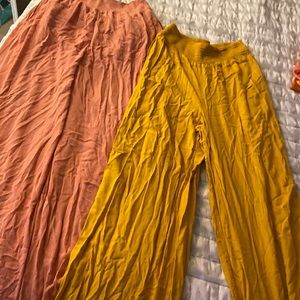 bundle and make an offer pair of flare pants